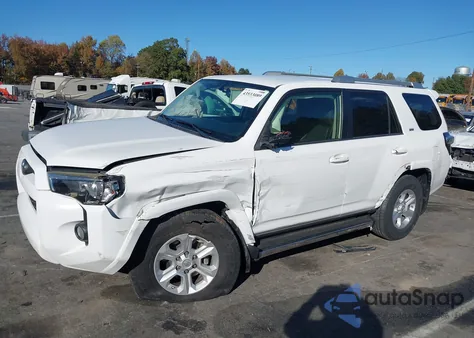 2016 Toyota 4Runner Sr5 from USA, damaged, VIN JTEBU5JRXG5302198